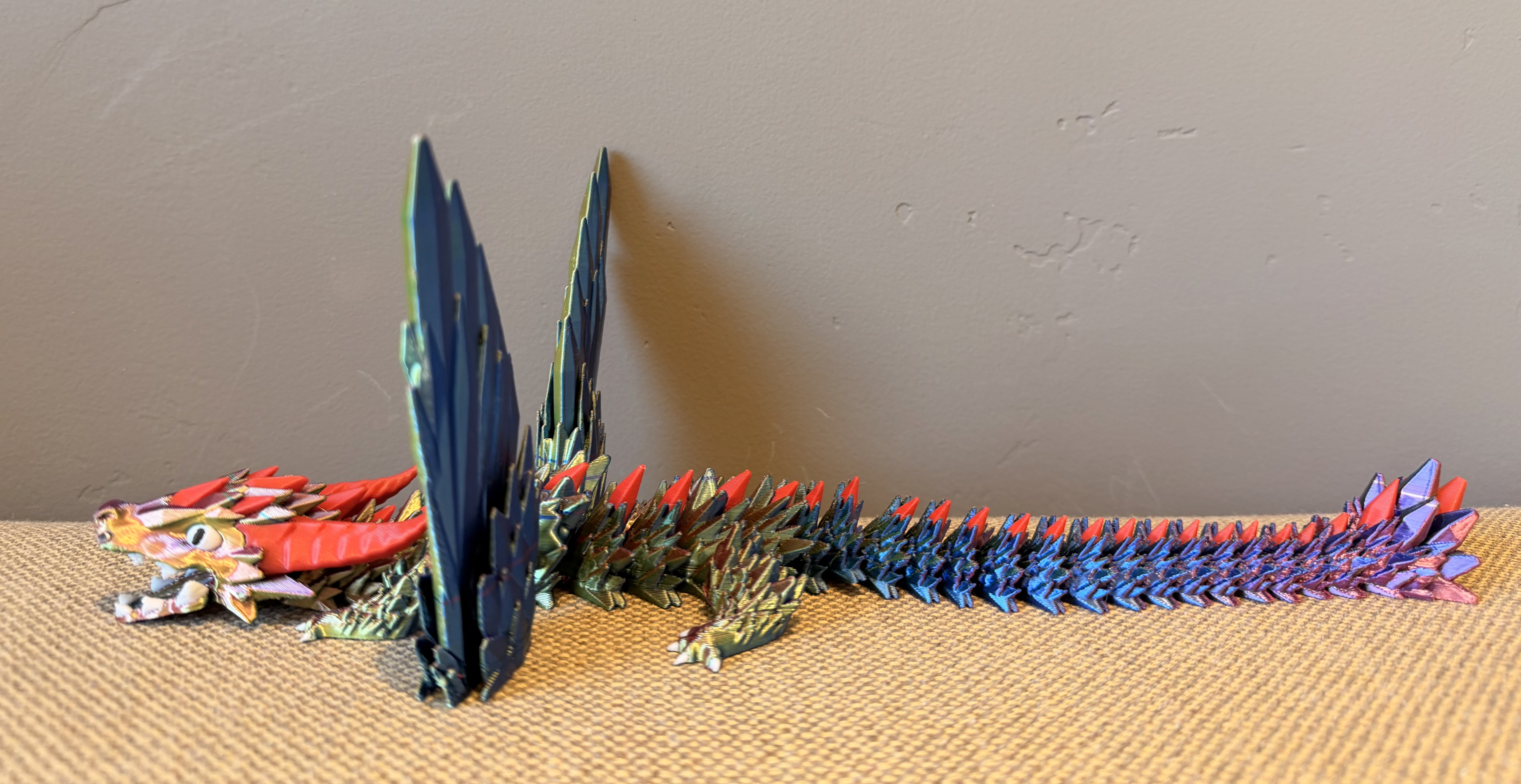 Deep Space Storm Fang - Dark Black