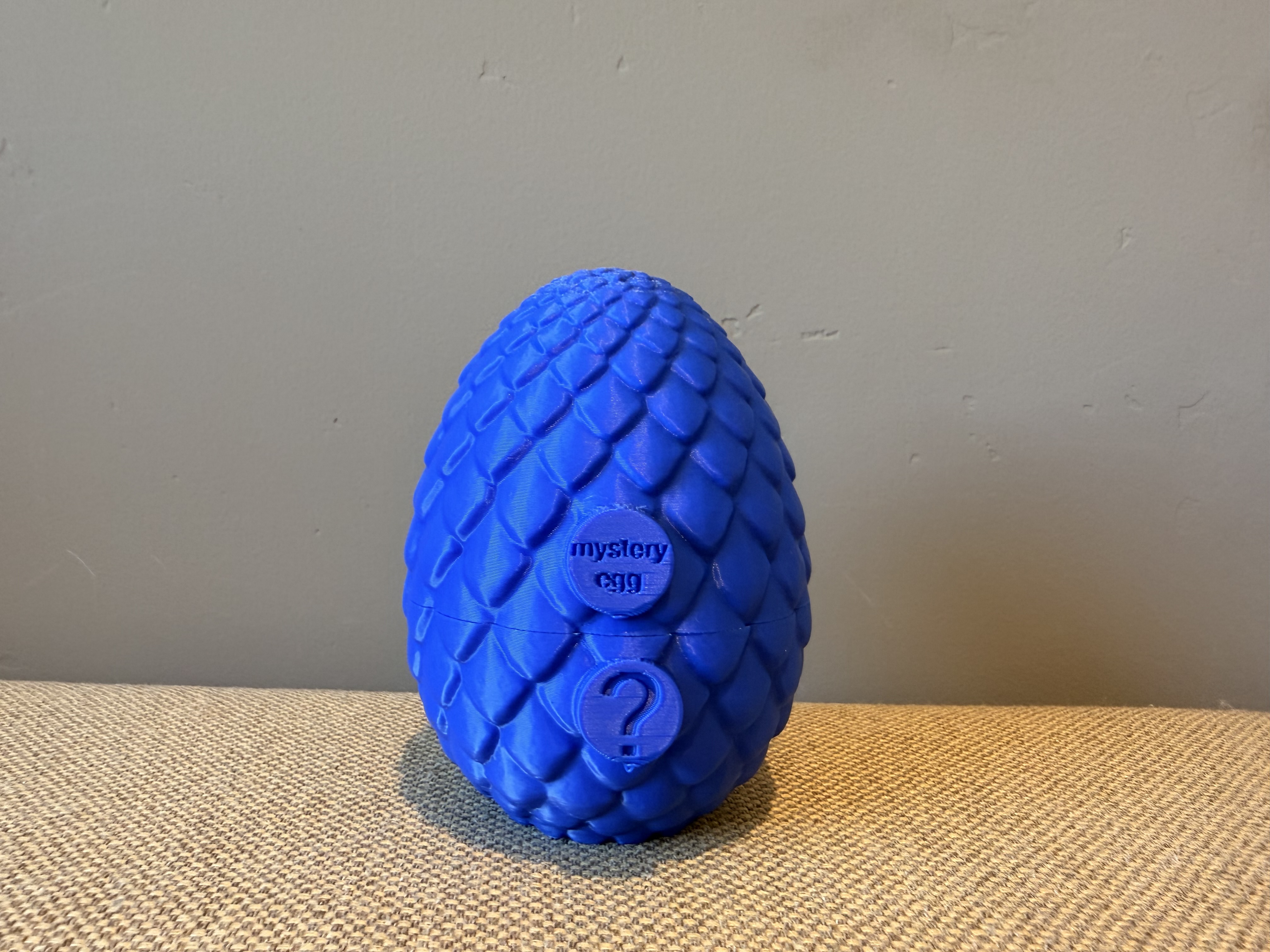 Water Element Mystery Egg - Blue