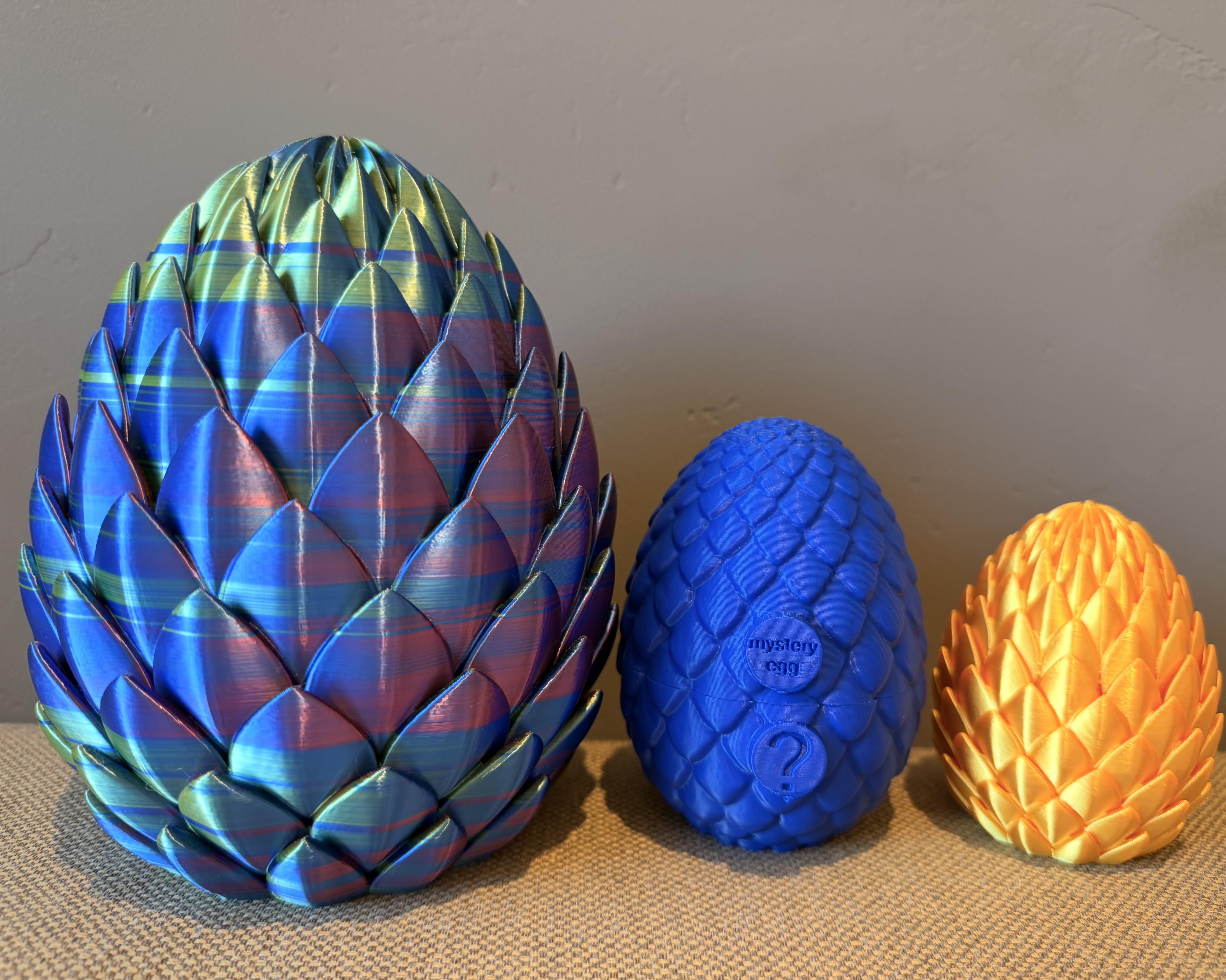 Elemental Mystery Egg Set - All Sizes