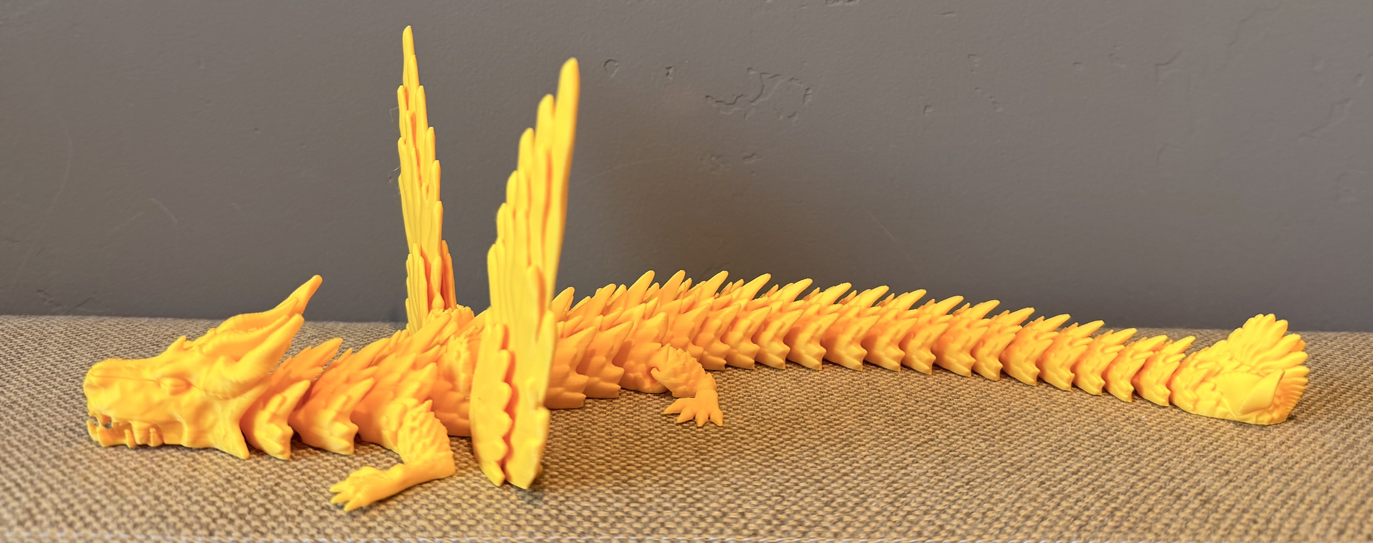 Electric Gargoyle - Yellow