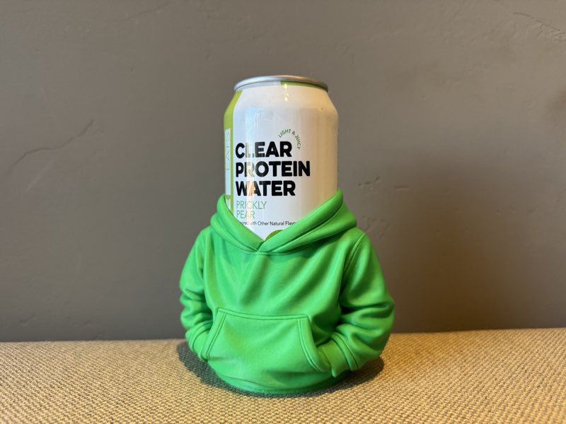 Hoodie Can Holder - Green