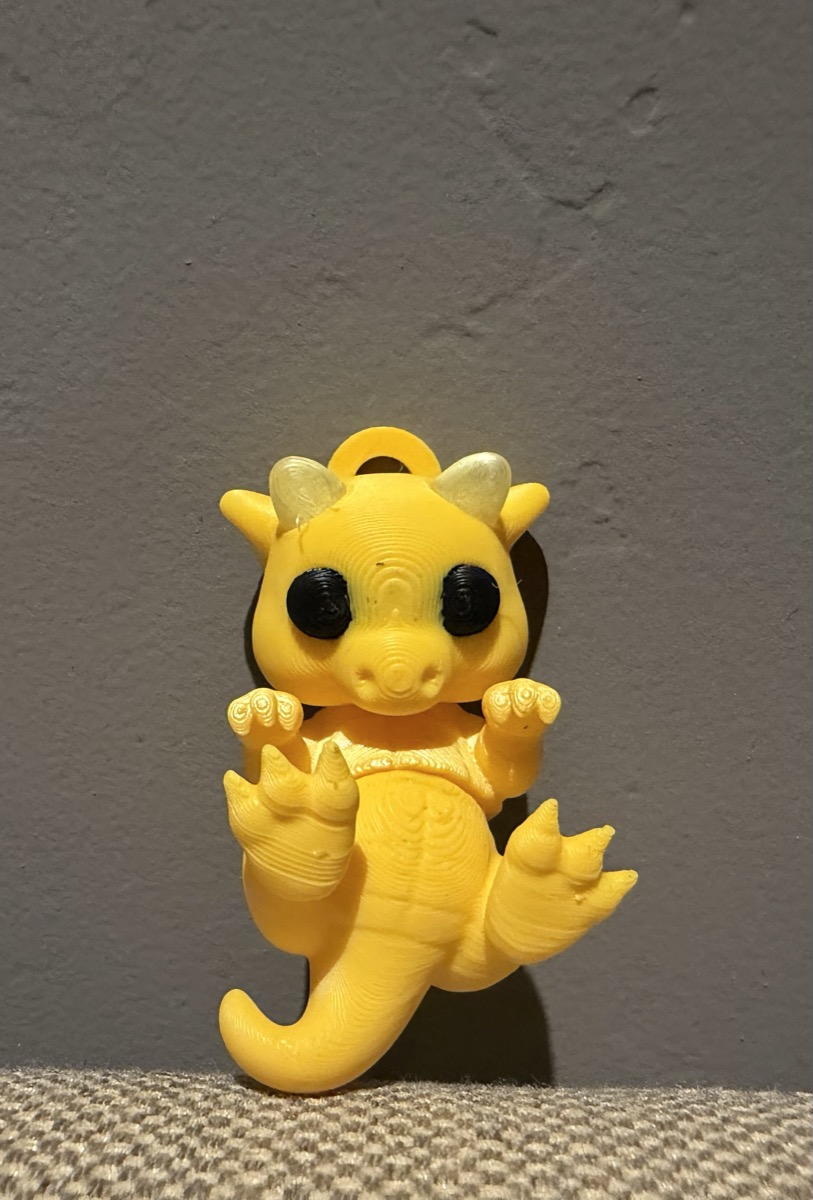 Baby Dragon - Yellow