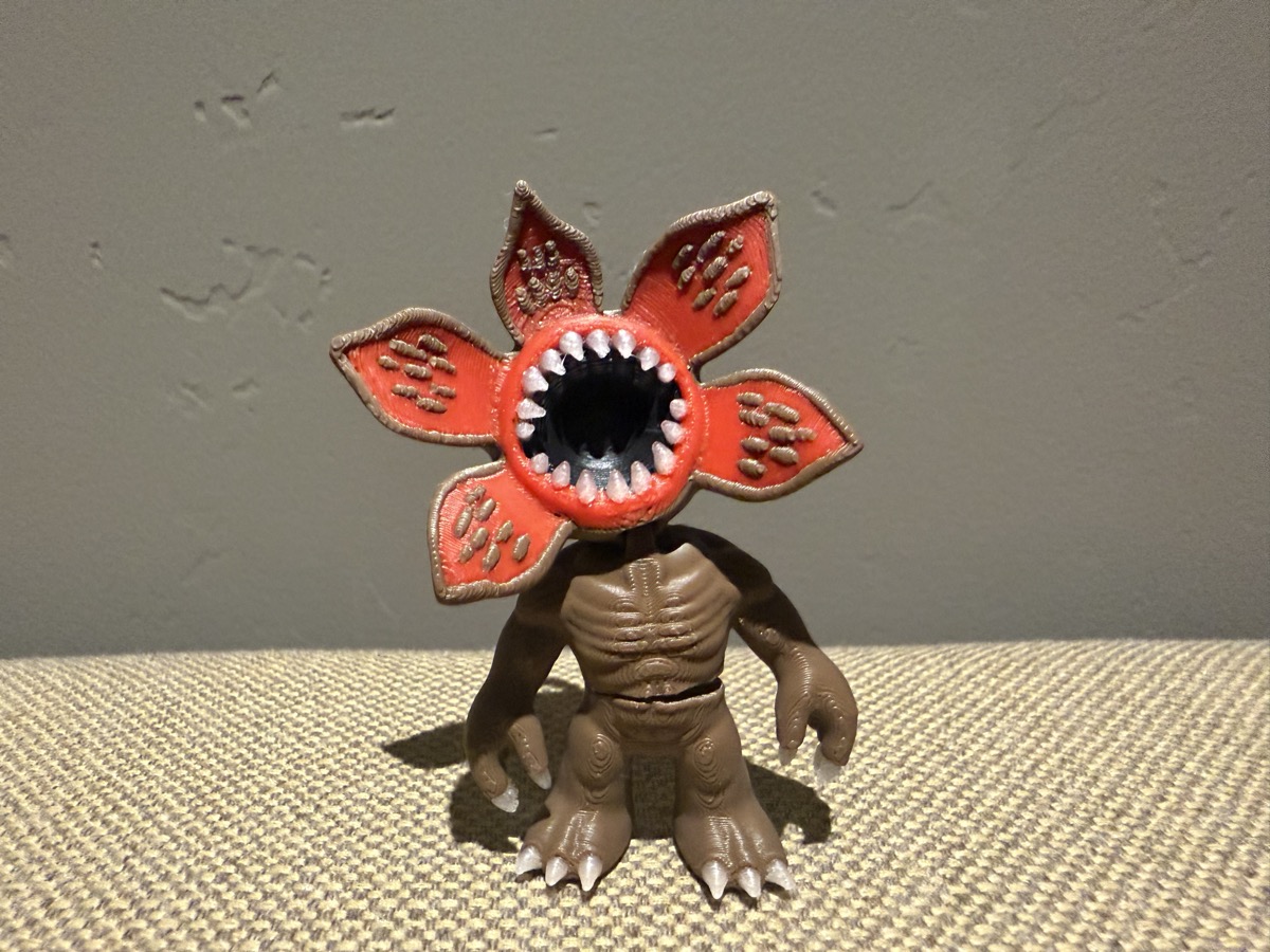 Demogorgon from Stranger Things