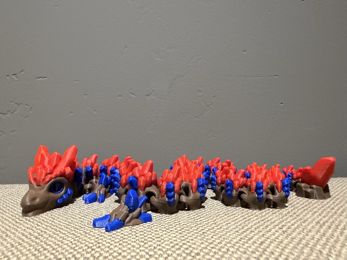 Articulated Dragon - Multi-color