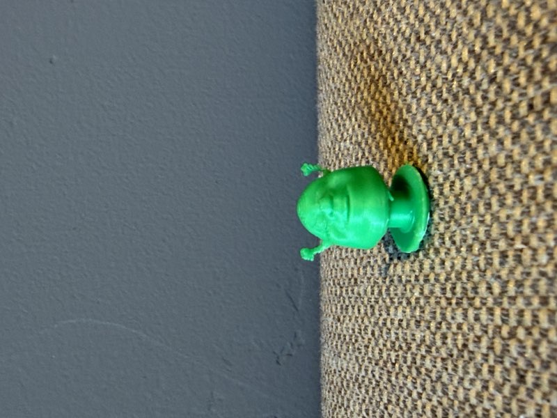 Shrek Croc Charm - Green