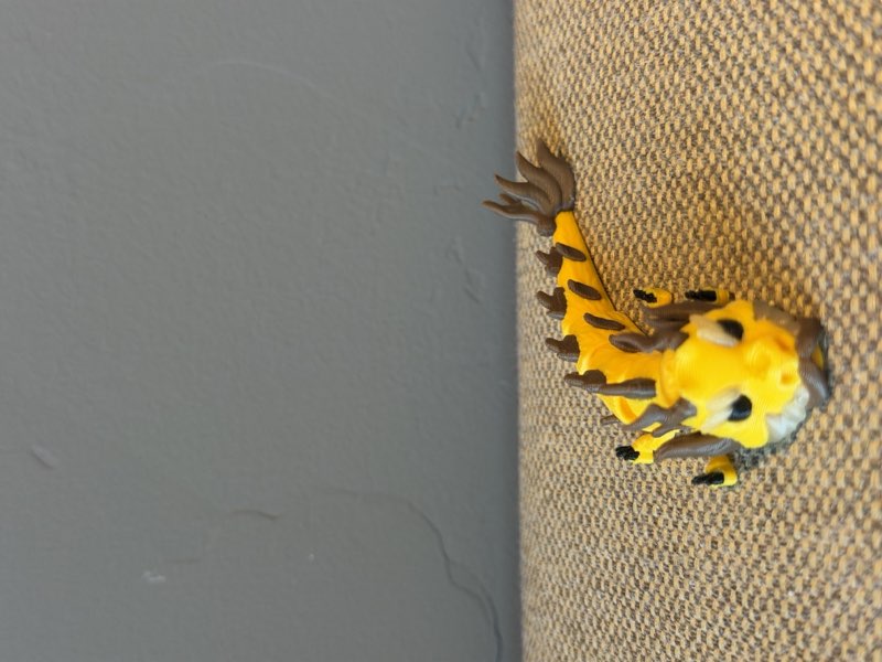 Chinese Dragon - Yellow/Brown