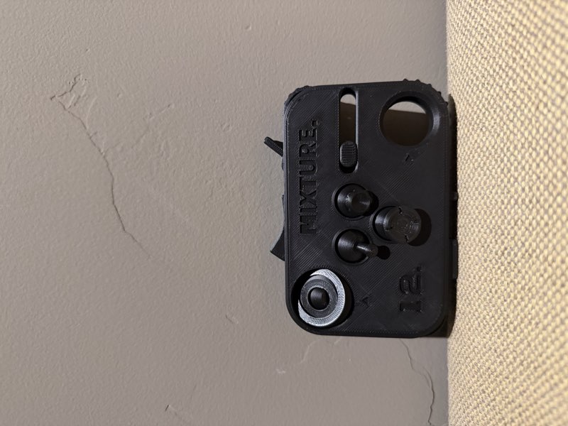 12-in-1 Fidget Toy - Black