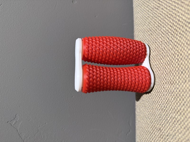 Roller Hand Fidget - Red/White