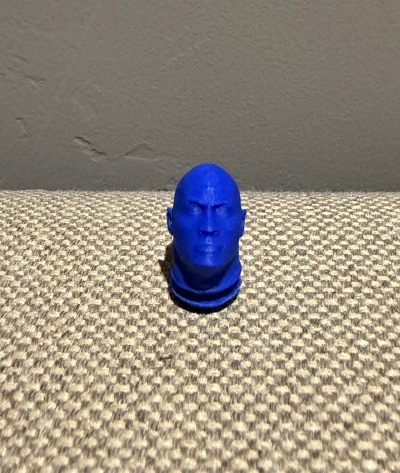 The Rock Croc Charm - Blue